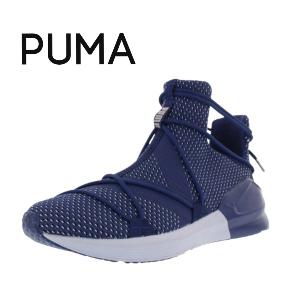 Puma Women's Fierce Rope Velvet VR Sneaker Blue Depths/Icelandic Sz 6.5 & 8.5